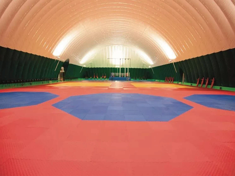 Mount Wuyi Sports Training Hall